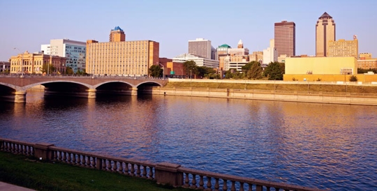 Des Moines river