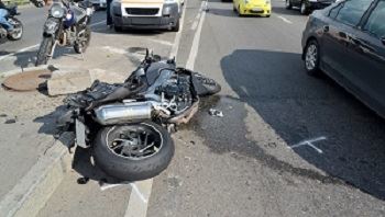 Motorcycle accident