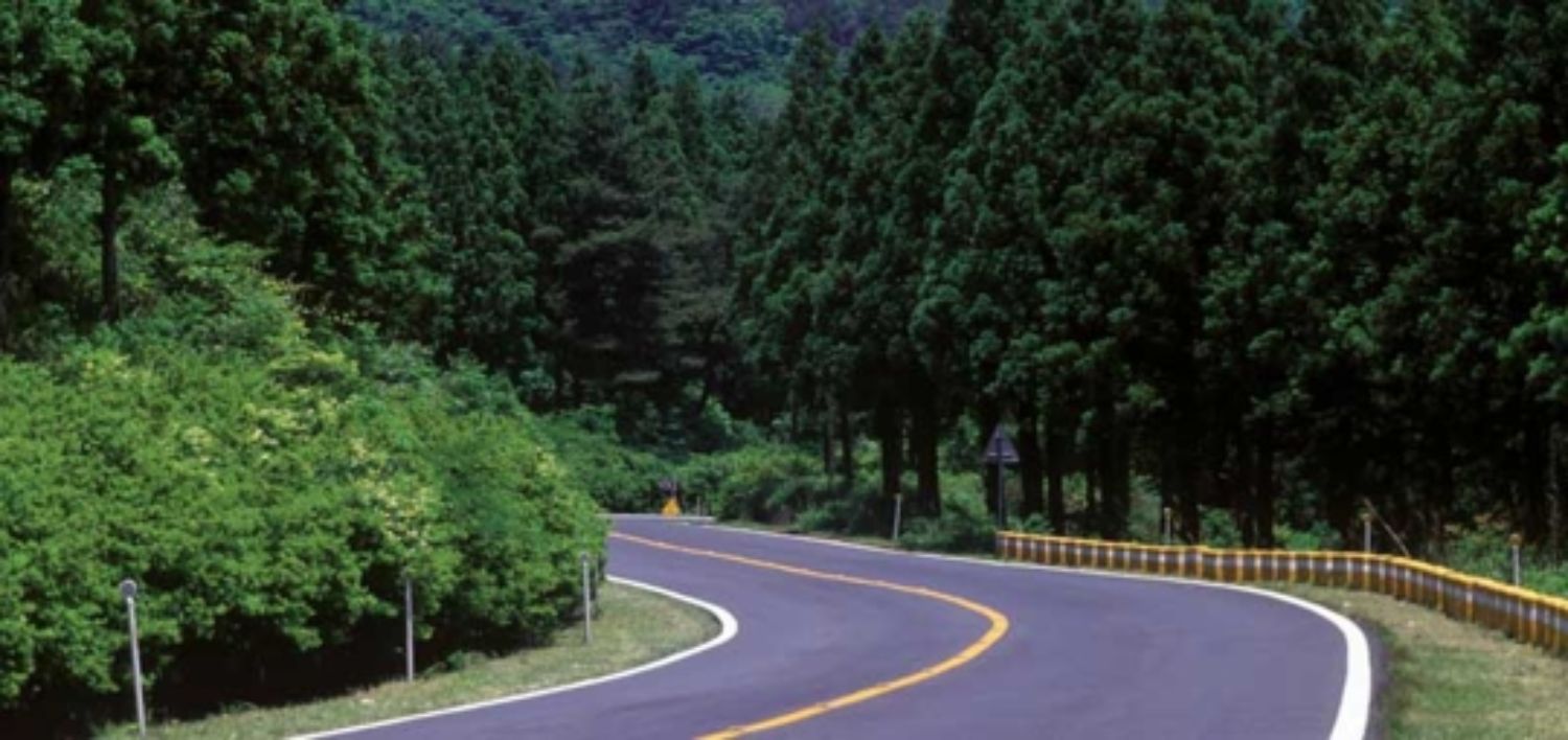 Winding road